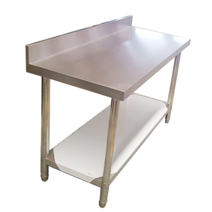 VICTORY KITCHEN Table de travail en acier inoxydable (assemblage de pieds ronds) pour d'autres fournitures d'hôtel et de restaurant - Product Image 6