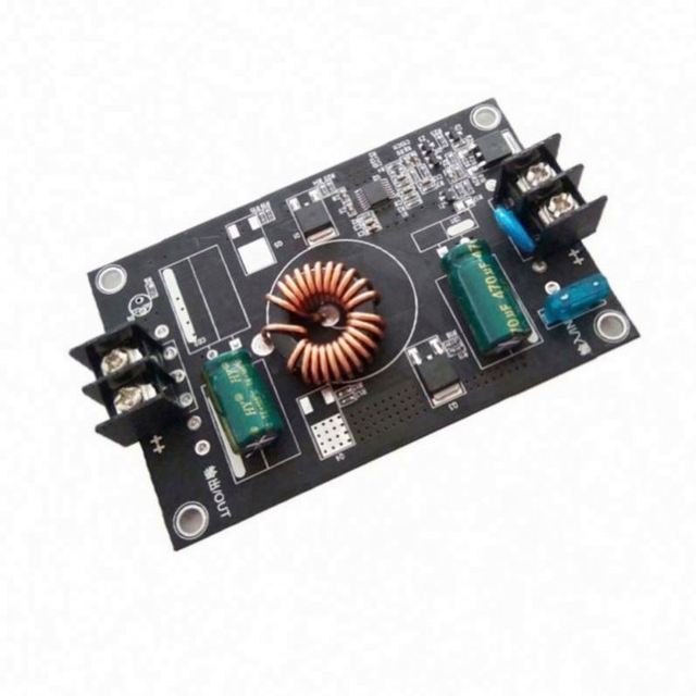Mini DC-DC Converter 24V 12V to 5V 10A 50W Car Power Supply for P10 LED Module Board Super Slim
