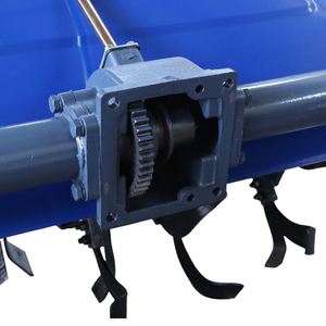 Professional Diesel Farm Tractor Agricultural Equipment Type 151 26-blade Rotary Tiller with Gear Core Components - Product Image 3