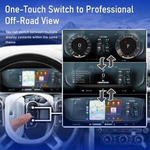 Panel de Instrumentos Digital LCD para Range Rover Vogue L405 Sport L550 Evoque L551 2014-2017, Velocímetro Virtual - Product Image 3