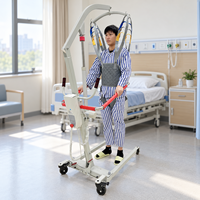 Sangle de marche réutilisable pour patient, pour lève-personne Hoyer, harnais portable d'entraînement à la marche pour la rééducation des personnes handicapées et la thérapie de transfert