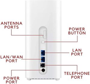 เราเตอร์ 4G รุ่น 3 Prime B818-263 Cat 19 เราเตอร์ 4G LTE Cat19 CPE - Product Image 3