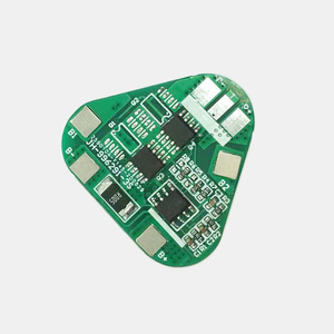 3S 11.1V 18650 ไทรแองเกิล บีเอ็มเอส 5A 10A แบตเตอรี่ลิเธียมบอร์ดป้องกันสำหรับเครื่องมือไฟฟ้า, ไฟถนน, แบตเตอรี่ไฟฟ้า - Product Image 1