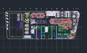 โครงการครัวร้านอาหาร3D การออกแบบฉากเสมือนจริงในเชิงพาณิชย์ระดับมืออาชีพ - Product Image 2