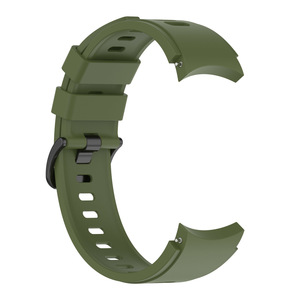 Pulsera deportiva de 20mm sin huecos, correa de repuesto para <span class=keywords><strong>Samsung</strong></span> <span class=keywords><strong>Galaxy</strong></span> <span class=keywords><strong>Watch5</strong></span> Pro <span class=keywords><strong>Watch5</strong></span> Watch4, correa de reloj de silicona clásica - Product Image 5