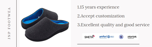 Slip ligero de los hombres en zapatillas de casa de espuma de memoria de dos tonos originales Calzado antideslizante para interi - Product Image 5