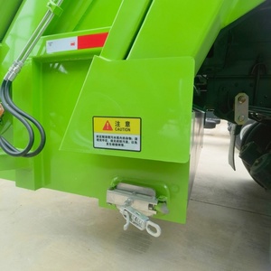 ISUZU 6T <b>Waste</b> Management Truck New Municipal Cleaning Equipment Compactor Garbage Truck 4x2 Drive Manual Diesel Engine - Product Image 4