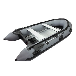 Bote inflable 330 con barra de dirección remota - Product Image 1