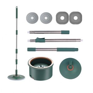 Wholesale Rotating <b>Mop</b> Rod Universal Thick Lazy <b>Mop</b> Rod Clean Sewage Separation Hand-washable Artifact <b>Flat</b> <b>Mop</b> - Product Image 1