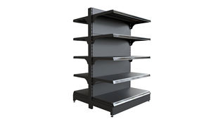 Étagères Gondoles Directes d'Usine, Présentoirs Double Face pour Supermarchés et Magasins d'Articles de Quotidien - Product Image 6