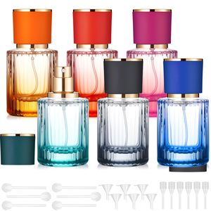 Flacon de parfum de luxe 20 ml en verre, couleur or métallique, impression sérigraphique, pulvérisateur à pompe, bouchon à vis, flacon de parfum vide artisanal - Product Image 5