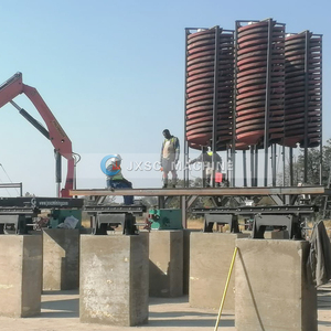 Tailing <strong>Chrome</strong> Plant Washing Plant for <strong>Chrome</strong> <strong>Spiral</strong> Chute - Product Image 4