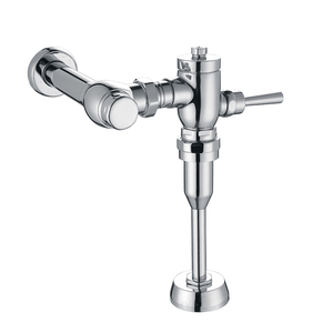 Robinet <span class=keywords><strong>de</strong></span> chasse d'eau à pression douce avec temporisation et <span class=keywords><strong>coude</strong></span> - Product Image 3