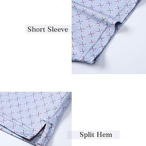 Camisetas Polo Personalizadas para Hombre, Jersey Sólido de Tres Mezclas, Manga Corta, para Golf, Casuales, Raglán, Corte Ajustado, Secado Rápido - Product Image 3