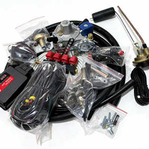 Kit de conversion essence-gaz GPL/GNC <span class=keywords><strong>MP48</strong></span>+AT09 pour voiture, injection séquentielle, 4 cylindres avec accessoires de montage sur tableau de bord - Product Image 5