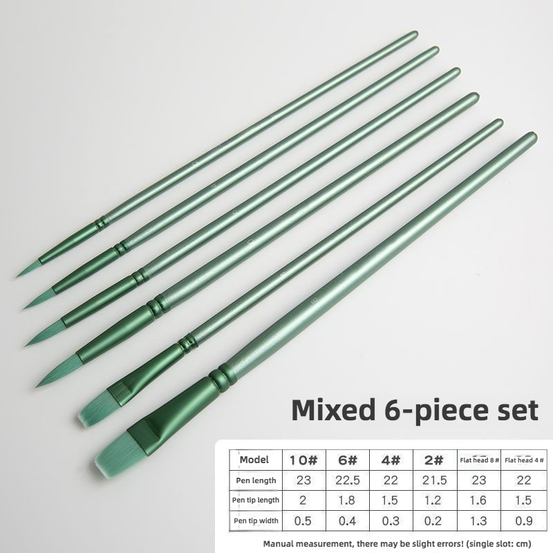 Ensemble de 6 pièces vert