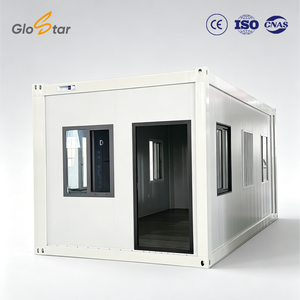 <span class=keywords><strong>Bureau</strong></span> de chantier mobile en conteneur soudé, bâtiment conteneur portable avec mobilier, relocalisation rapide par grue - Product Image 2