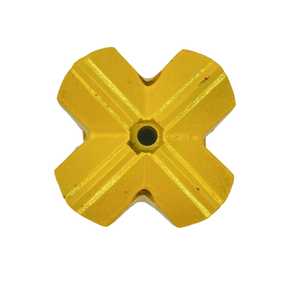 Système d'ancrage autoperceur JINDU Hollow Rock Bolt 76/T40, forets en acier au carbone standard chinois (R25/R32/R38), résistance à la cisaillement <span class=keywords><strong>de</strong></span> 5000 lb - Product Image 2