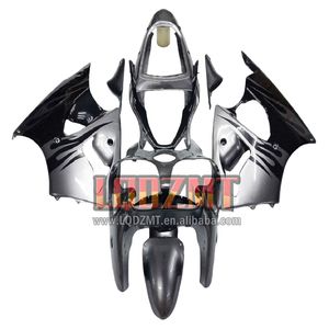 Corps d'injection pour KAWASAKI NINJA <span class=keywords><strong>ZZR</strong></span>-<span class=keywords><strong>600</strong></span> ZZR600 05 06 07 08 38LQ.224 <span class=keywords><strong>ZZR</strong></span> <span class=keywords><strong>600</strong></span> CC 2005 2006 2007 2008 Kit de carénage OEM Blk argent - Product Image 1