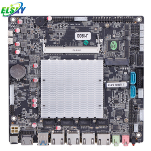 ราคาประหยัด Realtek RTL8105E 100Mbps อีเธอร์เน็ต 4LAN 3LAN มินิพีซีไร้พัดลมสำหรับเซิร์ฟเวอร์ - Product Image 1