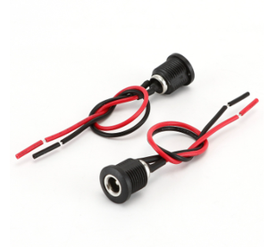 Chất lượng cao M12 vách ngăn DC ổ cắm cáp với 2P pins Chủ Đề Bảng điều chỉnh núi DC Power Jack kết nối cho nhanh chóng và dễ dàng kết nối - Product Image 3