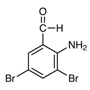 Factory Supply 2-amino-3 5-dibromobenzaldehyde CAS 50910-55-9