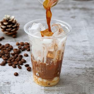 1000 gobelets jetables en plastique PP transparent et durable de 12 oz pour les fêtes d'anniversaire, les cérémonies et les événements - Product Image 2