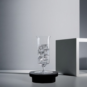 <span class=keywords><strong>Tasse</strong></span> de commandant de style japonais soufflé à la main <span class=keywords><strong>tasse</strong></span> de verre de conception moderne mélange de jus de cocktail longue boisson <span class=keywords><strong>tasse</strong></span> de café glacé - Product Image 3