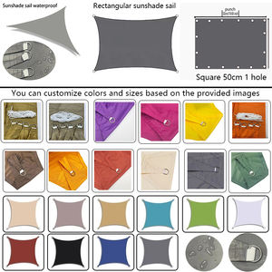 Tamaño personalizable 100% fibra de poliéster exterior <span class=keywords><strong>terraza</strong></span> cubierta porche protección UV cubierta impermeable balcón privacidad pantalla cubierta - Product Image 6