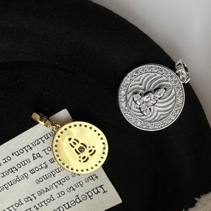 จี้พระโพธิสัตว์เงินแท้ S925 ดีไซน์จีนใหม่ สวยเก๋ เรียบง่าย ทันสมัย ประดับเพชรสามมิติ - Product Image 4