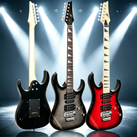 China Custom Electric Guitars Musical Instruments for Sale Lead Guitar 24 Frets Electric Guitar for Beginner