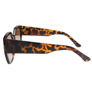Gafas de sol marrones de gran tamaño personalizadas 2025 con lentes polarizadas PC/TAC Gafas de Sol de Marco ancho con tonos espectaculares - Product Image 4