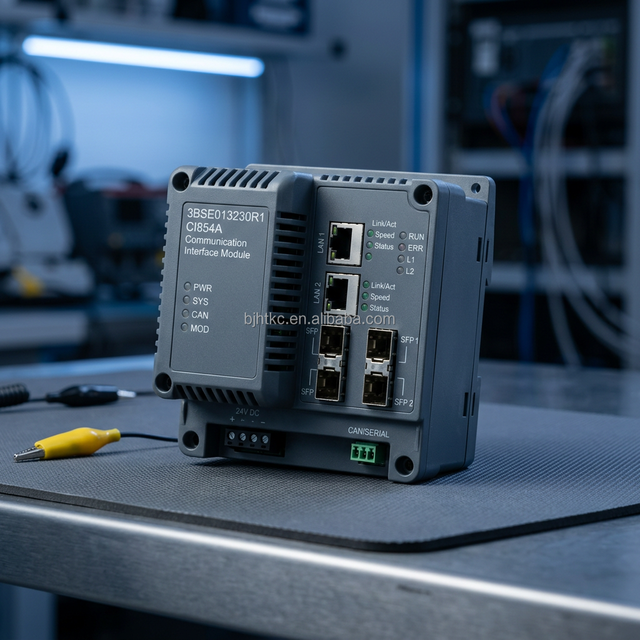 A'b'b3HNA026409-001   A'b'b3HNA026682-001   Industrial Automation Controller PLC Programming Industrial Control  Communication