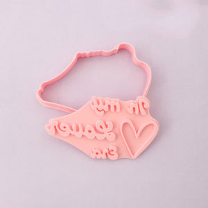 Série romantique en plastique Biscuit moule <span class=keywords><strong>emporte</strong></span>-pièces plage 3D dessin animé personnalisé écologique bricolage argile Animation imprimé Biscuit - Product Image 5