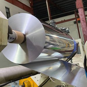 <span class=keywords><strong>Film</strong></span> de laminage thermique en PE avec revêtement BOPP/PET métallisé hautement réfléchissant - Product Image 6