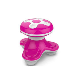 Mini Masajeador Triangular ABS con Función Musical para Relajación de Pies, Piernas, Cuerpo, Cintura, Cabeza, Hombros y Cuello - Product Image 2