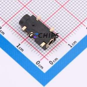 ZX-RJ-327A Audio Connector (Headphone) SMD Connector - Product Image 2