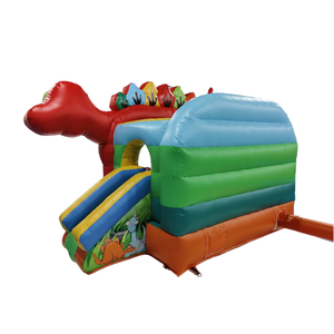 <span class=keywords><strong>2025</strong></span> nóng bán nhỏ màu đỏ khủng long Inflatable Jumper với trượt Inflatable nhà bị trả lại để bán - Product Image 5