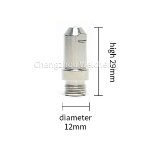 Électrode de torche de l'astuce A100 de <span class=keywords><strong>gaz</strong></span> d'accessoires de coupe de plasma - Product Image 3