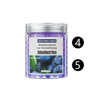 Ambientador de Cuentas de Cristal, Cuentas de Gel con Fragancia Duradera para Habitaciones, Baños, Armarios, Hoteles, Aromaterapia, Desodorante - Product Image 2