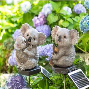 Lampe décorative Koala pour parcs et jardins extérieurs, idéale pour les décorations lumineuses de festivals - Product Image 3