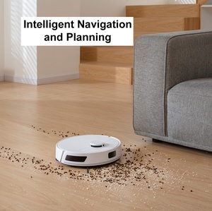 Liectroux M70pro Lidar Vacuum Cleaner Robot Aspirateur Self-emptying 5 Maps Carpet 3l Dustbag App Control M70 Pro Liectroux M70 - Product Image 3