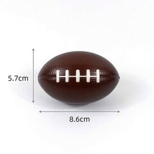 Pelota Antiestrés de PU Mini Promocional, Tamaño Personalizado, Logotipo Personalizado, Impresión en Serigrafía, Alivio de la Ansiedad, Regalo Antiestrés en Venta - Product Image 4