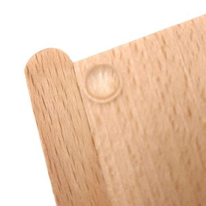 Wooden <b>Storage</b> <b>Tray</b> Beech 19x15.5x2.5cm Laser Engraved For Desk Sundries - Product Image 5