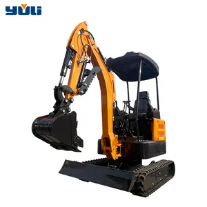China Supplier Agricultural Mini Digging Trenches Home Use Small Digger 2000kg Hydraulic Mini Excavator For Orchard