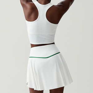 Vestido de Golf Personalizado con Shorts Integrados, Vestido Polo de Alta Calidad de Una Pieza para Bádminton, Tenis y Pádel, Ropa Deportiva para Niñas - Product Image 2