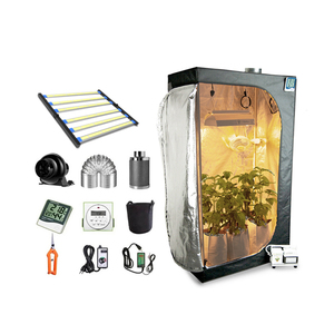 Hot selling hydroponic flower plant grow home box high quality reflective grow tent