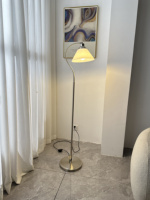 Lampe sur pied décorative moderne Soda Factory pour intérieur, avec lumières à luminosité réglable et haute luminosité, idéale pour le bureau