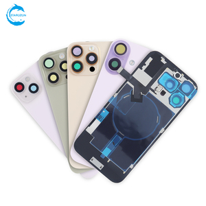 STAROZON จัดส่งเร็ว ฝาหลังกระจกสำหรับ <span class=keywords><strong>iPhone</strong></span> 14 14Plus พร้อม NFC/คอยล์ไร้สาย คุณภาพสูง - Product Image 6