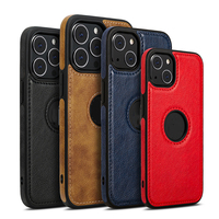 Protecteur pour iPhone 16 pro max 16 plus étui antichoc, housse de téléphone en PU pour iPhone 16 15 étui, étui mobile en cuir pour iPhone16pro